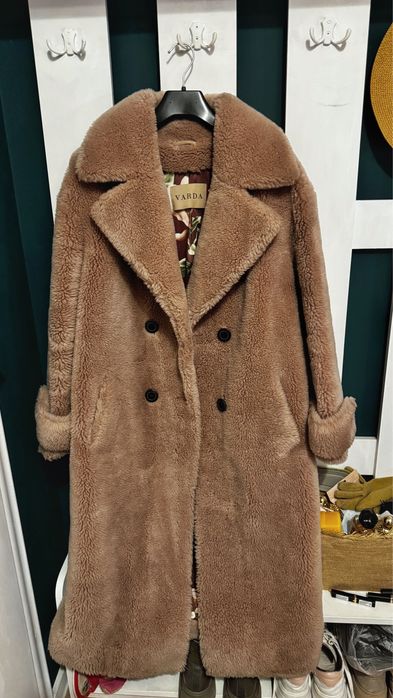 Шуба тедди натуральная