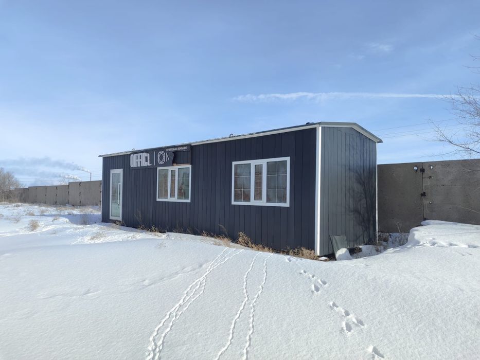 Контейнер 40-футовый (офис)