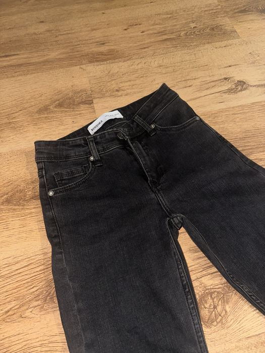 Черни дънки Bershka