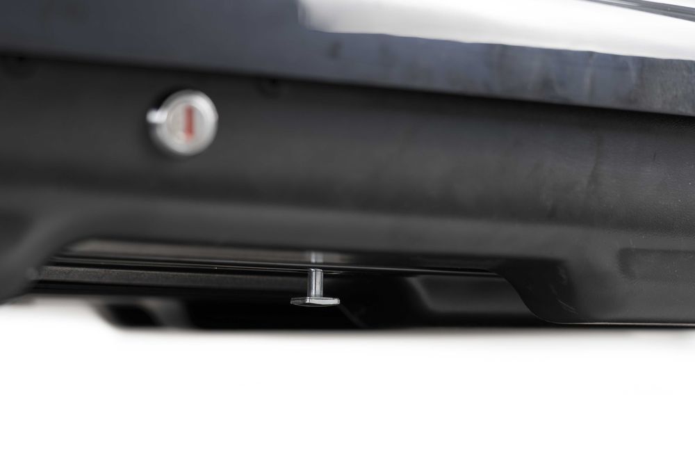 Cutie portbagaj Menabo Diamond DUO 500 Black, 209x79x36cm