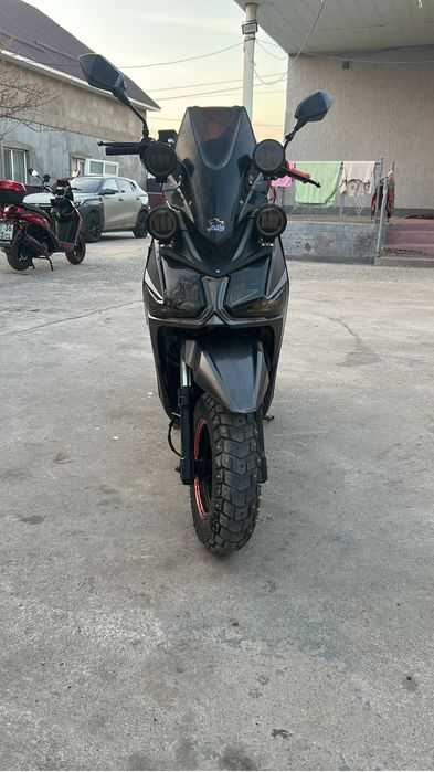 Мопед самурай садак