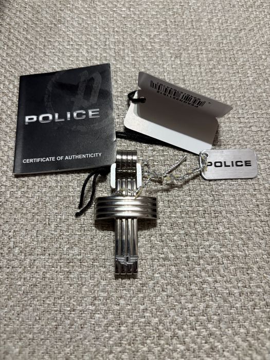 Стоманен кръст Police