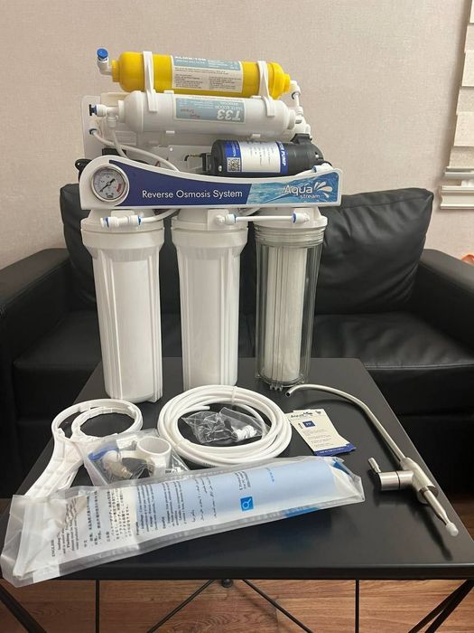 Ustanofka osmos filtr