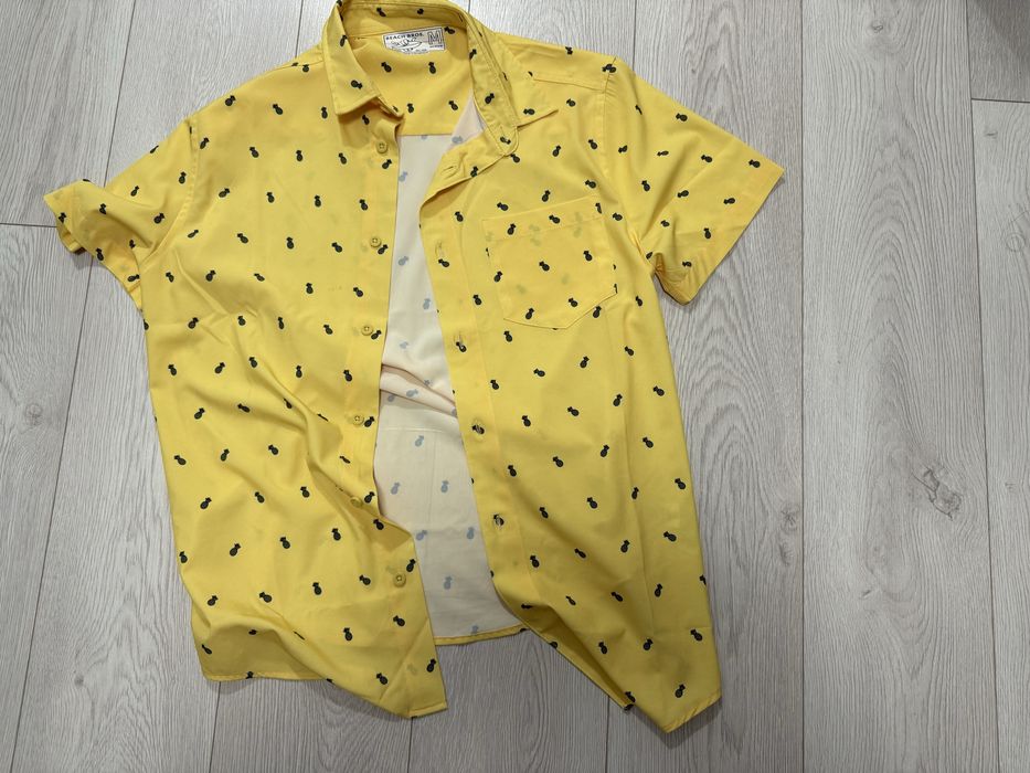 Camasa vara Beach Bros Surf originala noua schimb cu prada chanel