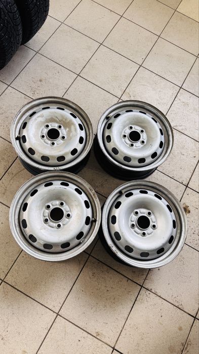 Стальные диски R15