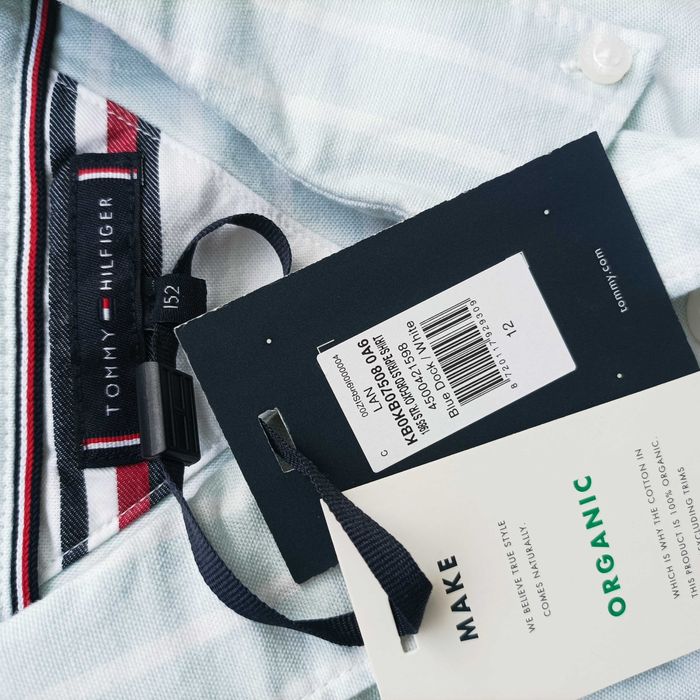 Tommy Hilfiger 12год риза памучна