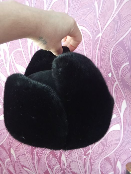 Продам шапку норковая
