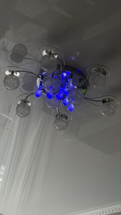 Потолочная   люстра.