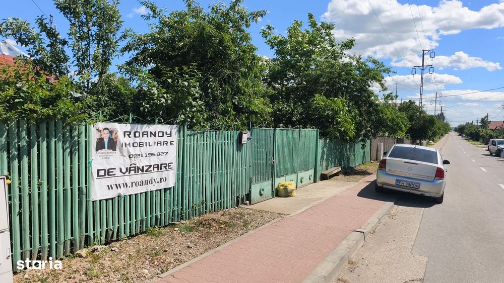 ROANDY - Teren ideal pentru construire locuinte noi-Paulesti
