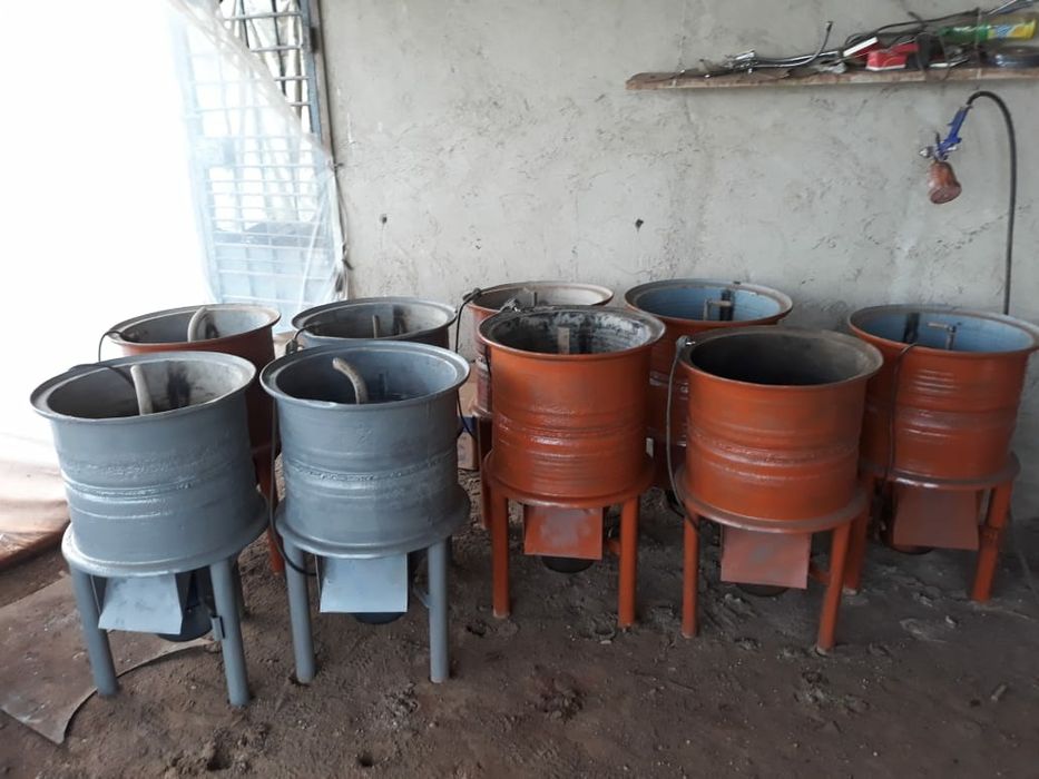 Дробилка для зерна 4в1