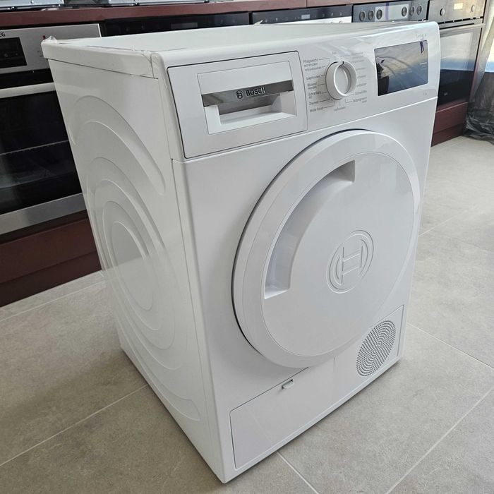 Немска инверторна сушилня с термопомпа Bosch 8кг - 2 ГОДИНИ ГАРАНЦИЯ