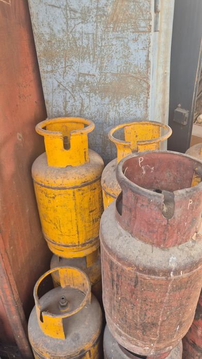 Продам газбалон жёлтые красные