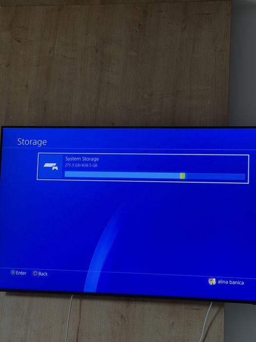 PS4 FAT 500GB + 2 controllere - stare foarte buna