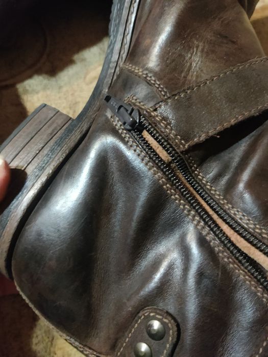 Мъжки кожени боти Bama,размер  45