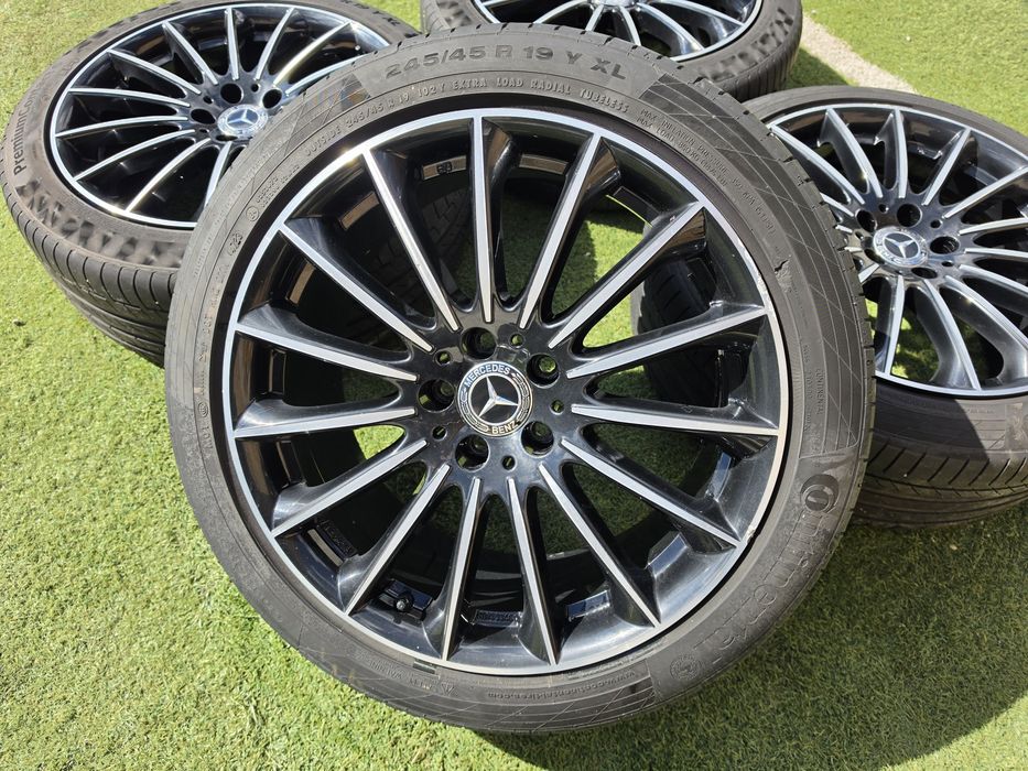 19 5x112 Mercedes лети джанти 5х112 Мерцедес