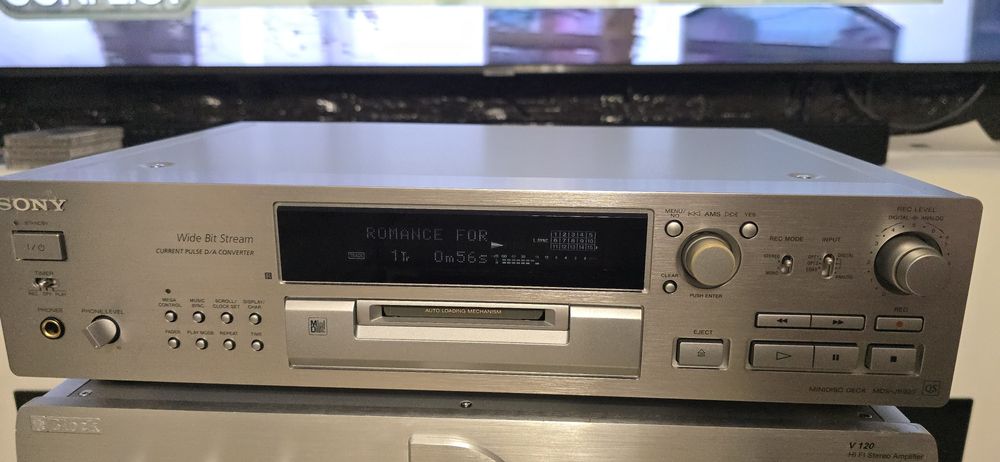 Minidisc Sony MDS-JB920 QS