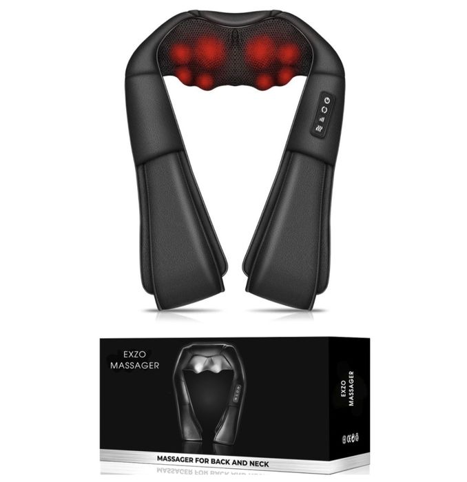 Массажер, надавливающий, воротник вибрационный