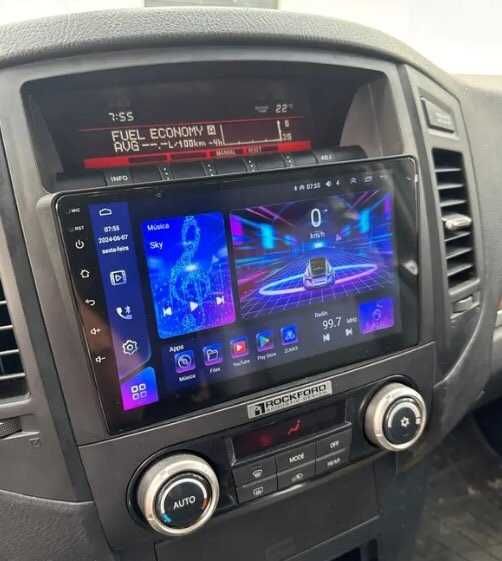 Мултимедия Android 13 за Mitsubishi Pajero IV V80 V90 CARPLAY RDS DSP