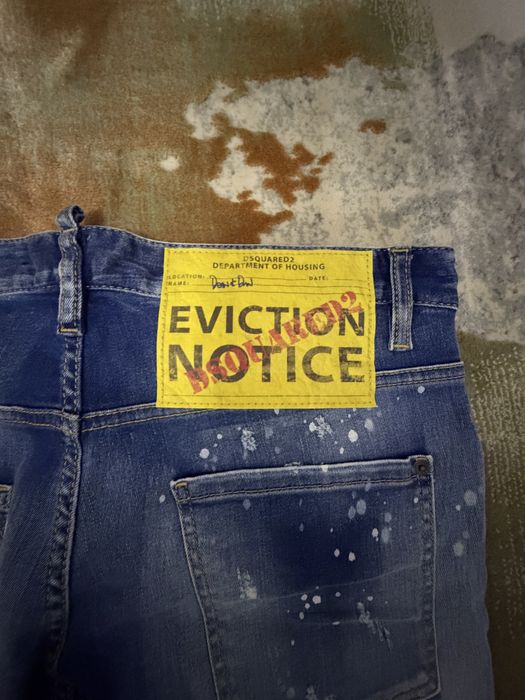 Blugi Dsquared 2 marimea 34 originali