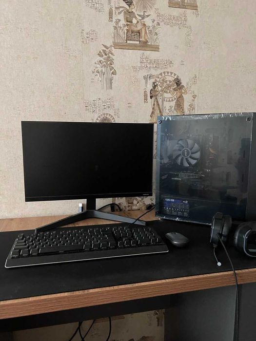 Игровой компьютер i7-10300F / 16gb ОЗУ / GTX 1050ti