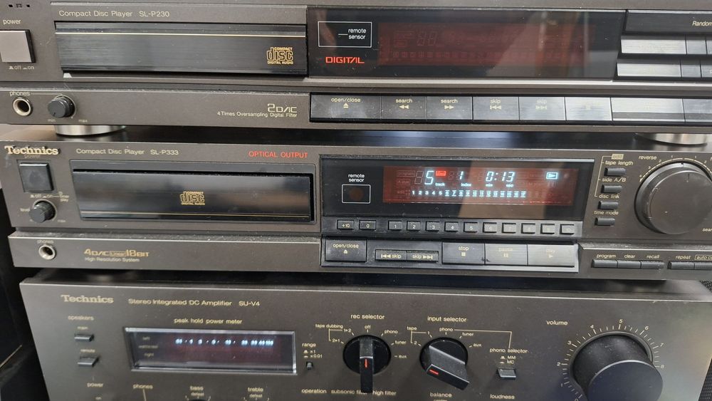 Cd player Technics cu optica SOAD70