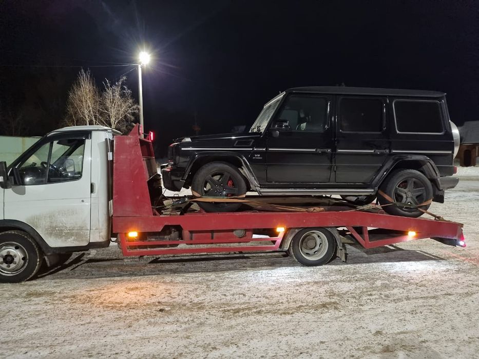 Эвакуатор с города