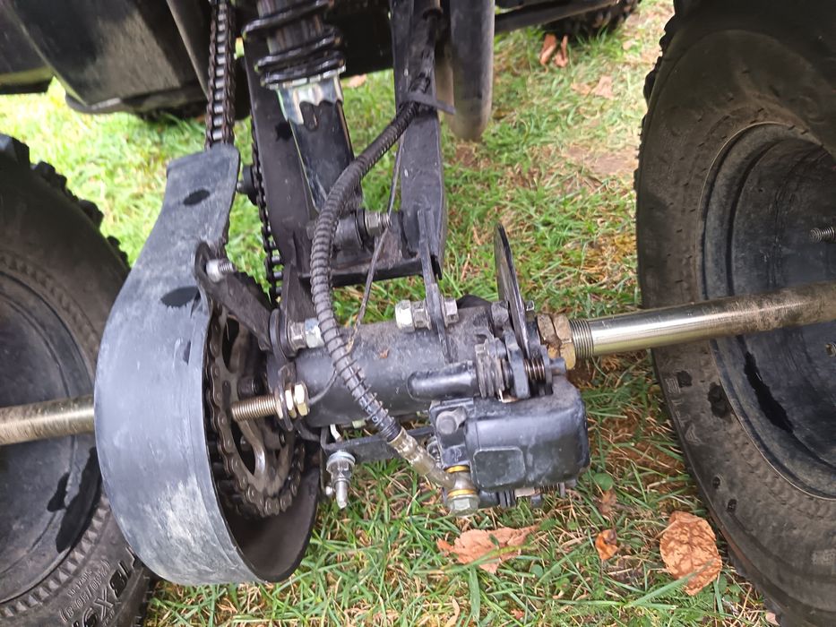 Atv kxd 140 cc merlin