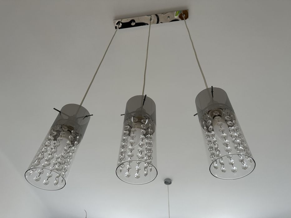 Set lustre argintiu