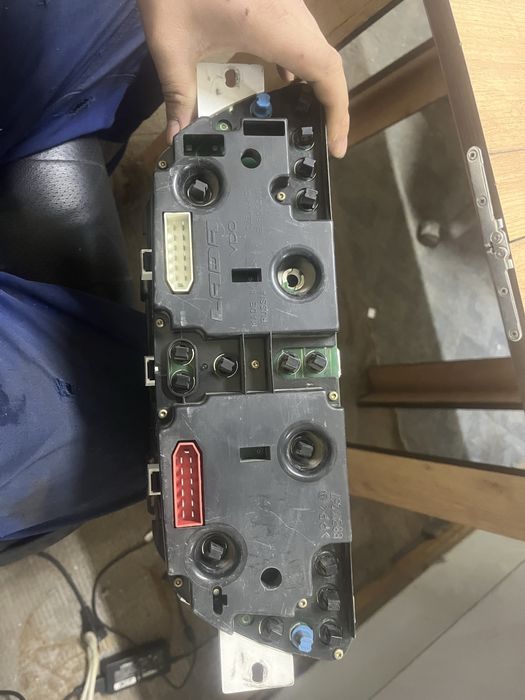 Щиток ваз 2110 десяткага