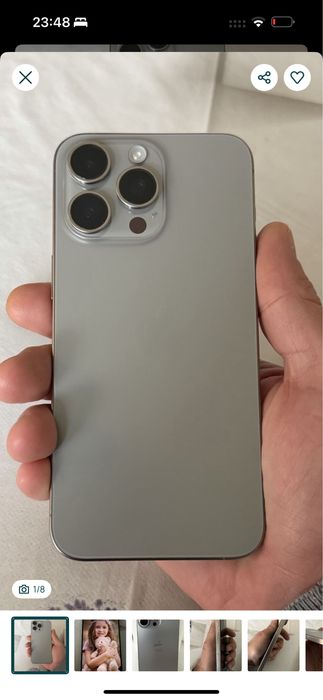 Iphone 15 Pro Max 256Gb