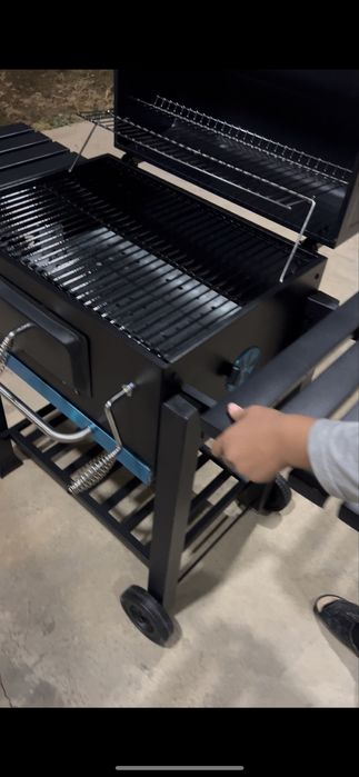 Barbekyu qo’ri. BBQ mangal. Mangal qozon.