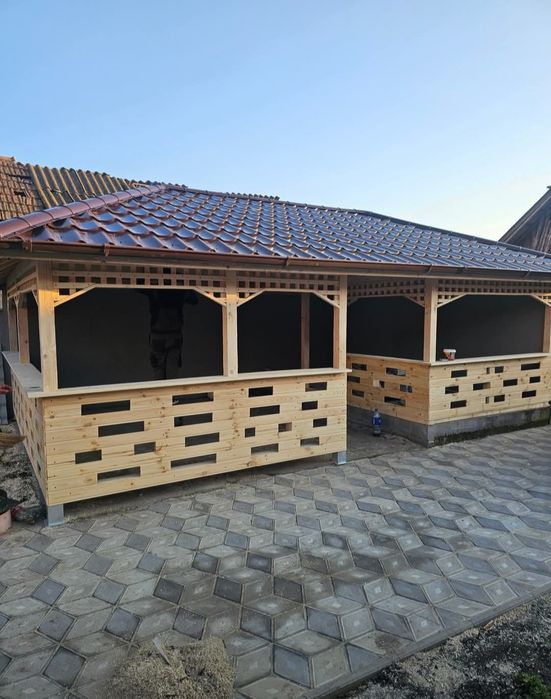 Facem foișoare terase la comanda