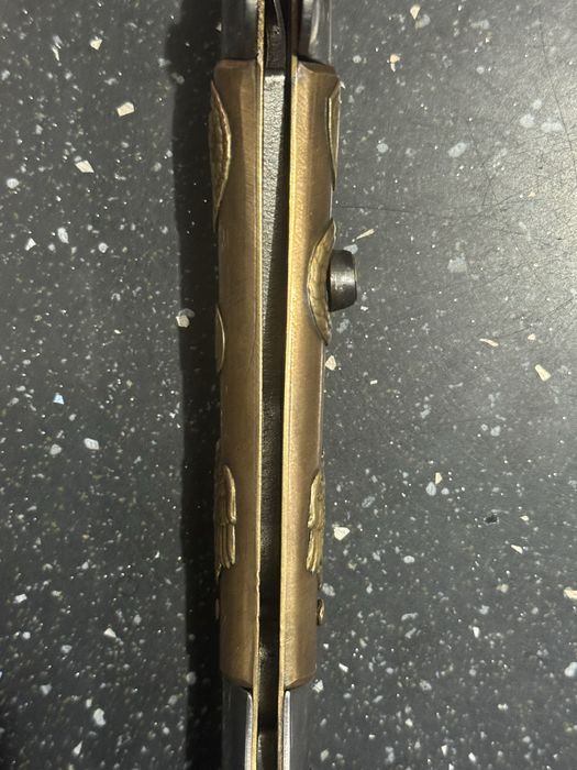 Нож Stilleto Automatic Wehrmart 1943 Eickhorn Solingen