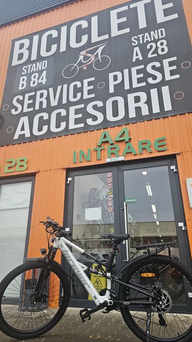 Bicicleta electrica 27.5 full suspensie