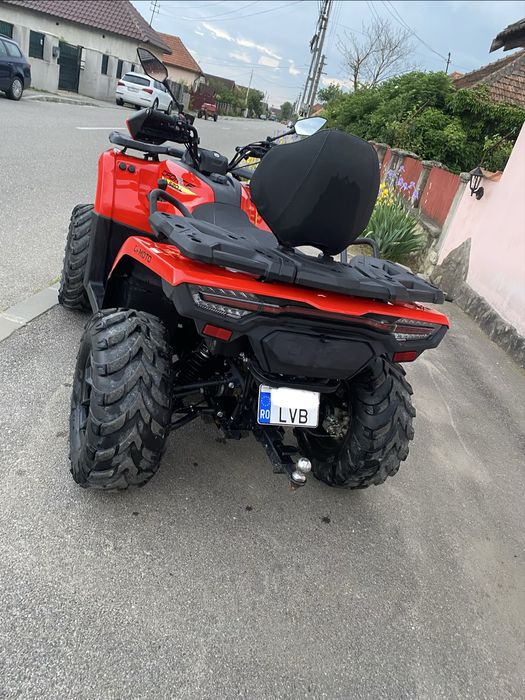 CForce 520L,4X4,2025,EPS,38Cp,Euro5!