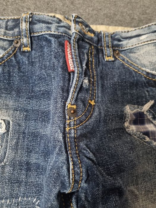 Детски дънки Dsquared2