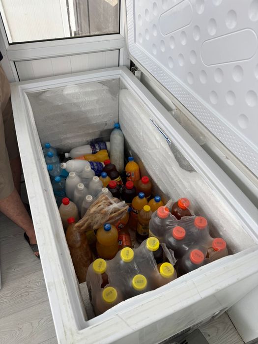 Морозильник морозка