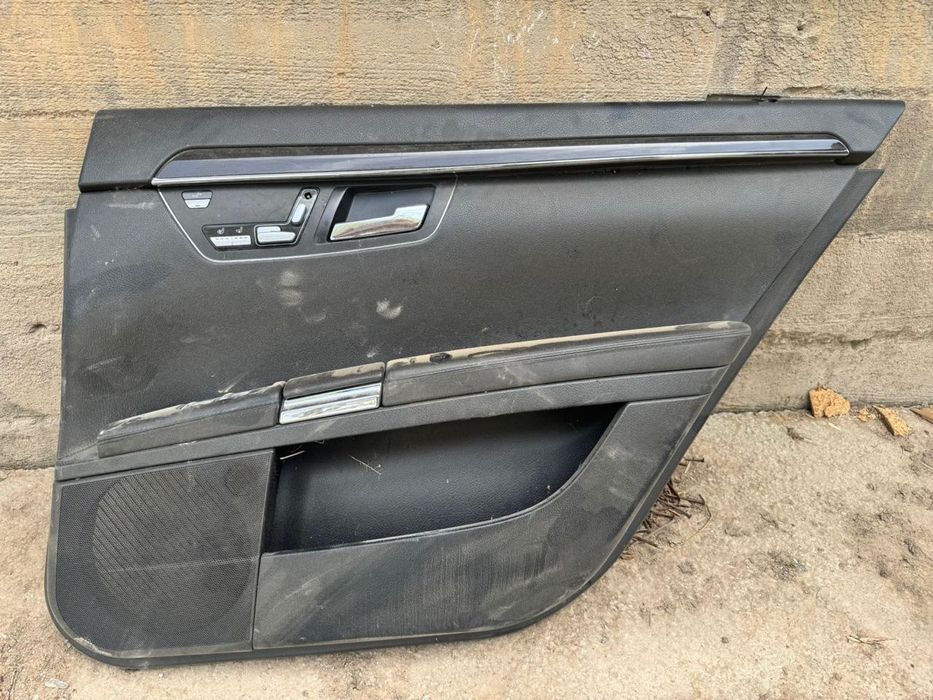 Салон Mercedes 221