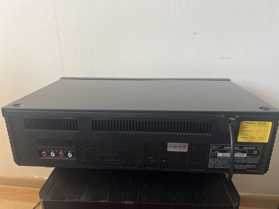 Deck Denon DRM 540