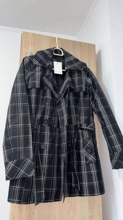 Trenchcoat jachetă pardesiu Gucci