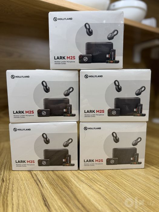 Hollyland Lark M2S combo (optom) в наличии