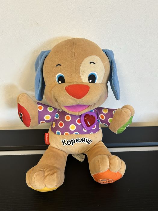 Интерактивно куче fisher price , кула, музикална играчка