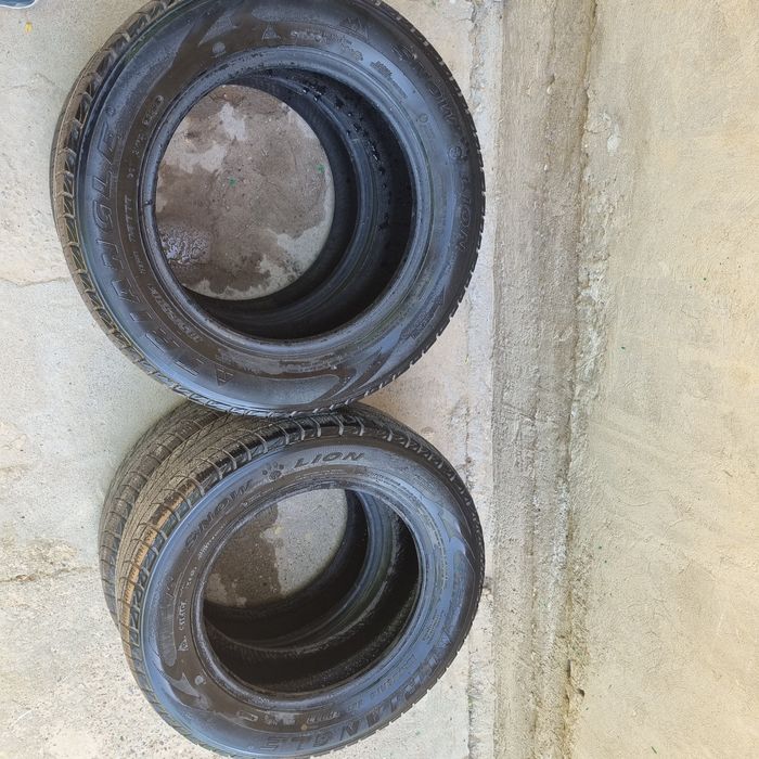 Шины зимние бу TRIANGLE