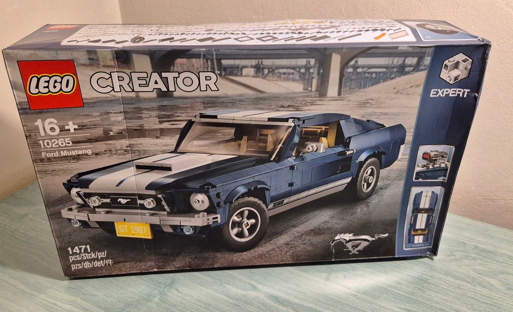 LEGO Creator Expert 10265 - Ford Mustang - NOU Sigilat ORIGINAL