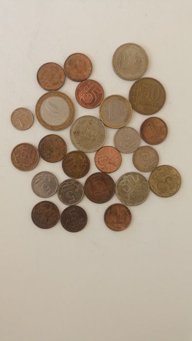 35 yillik kolleksiya tangalar