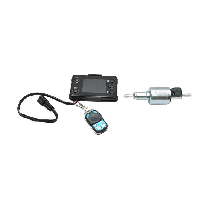 Incalzitor stationar, sirocou 12-24V , LCD, cu telecomanda