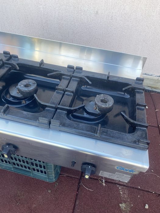 Aragaz profesional 3 ochiuri