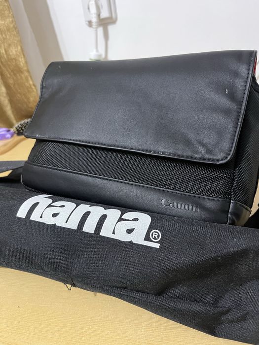 Фотоапарат Canon Eos 550D комплект със чанта и статив