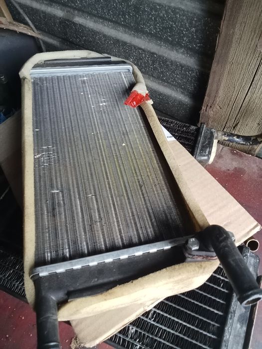 Печка КамАЗ  алюминиевая