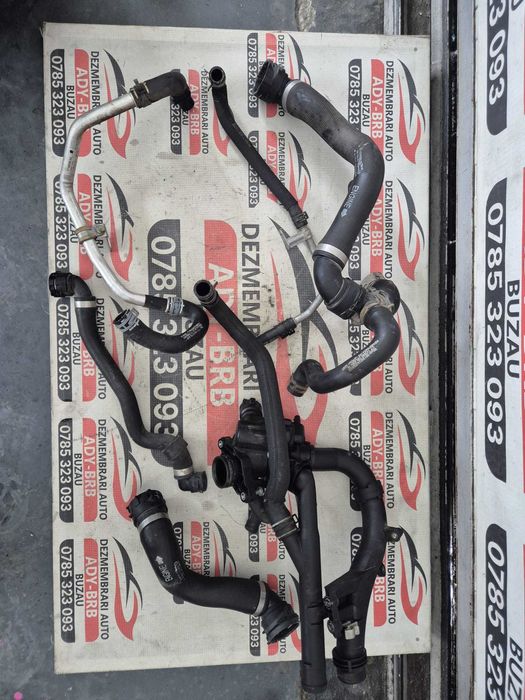 Conducta apa / aer Mercedes c-class w205 2.0 cgi benzina